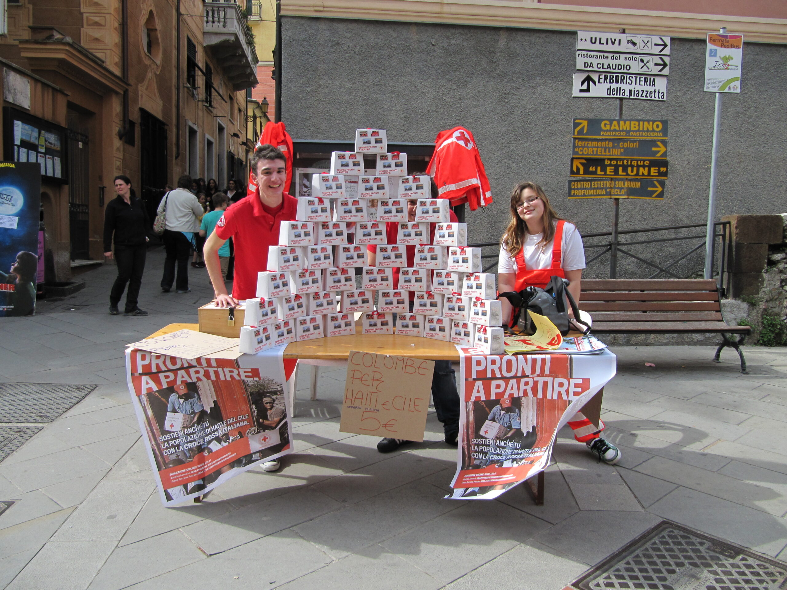 Croce Rossa Italiana - Comitato di Arenzano