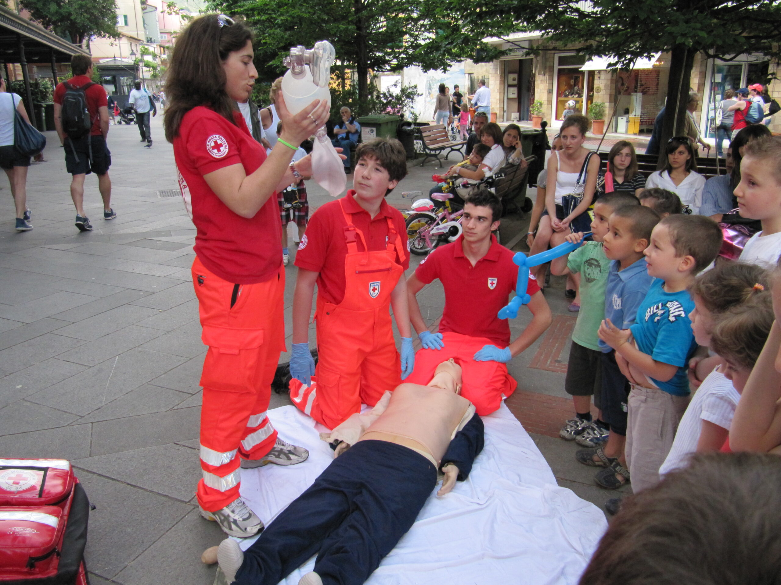 Croce Rossa Italiana - Comitato di Arenzano