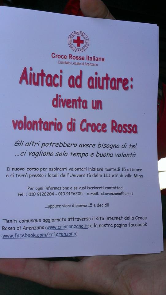 Croce Rossa Italiana - Comitato di Arenzano