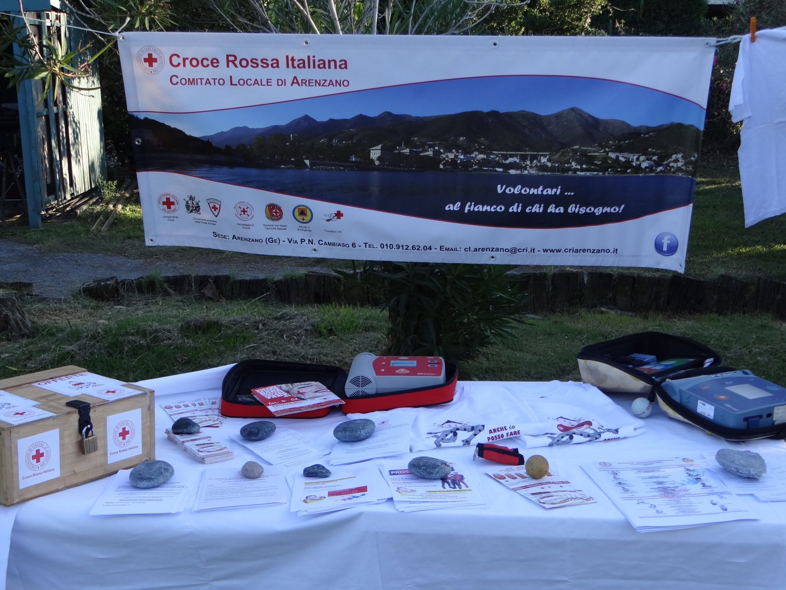 Croce Rossa Italiana - Comitato di Arenzano