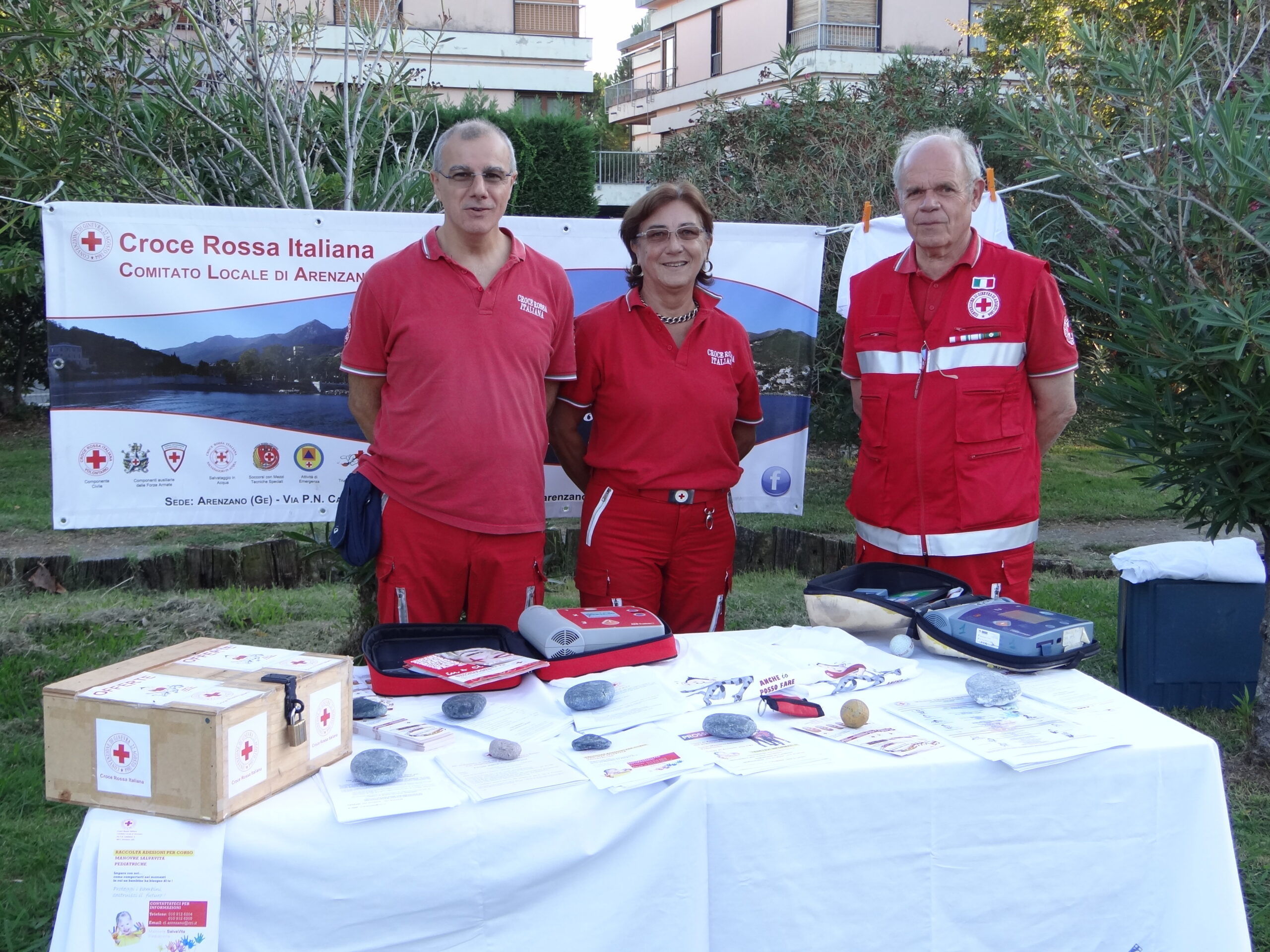 Croce Rossa Italiana - Comitato di Arenzano