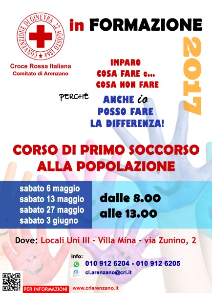 Croce Rossa Italiana - Comitato di Arenzano