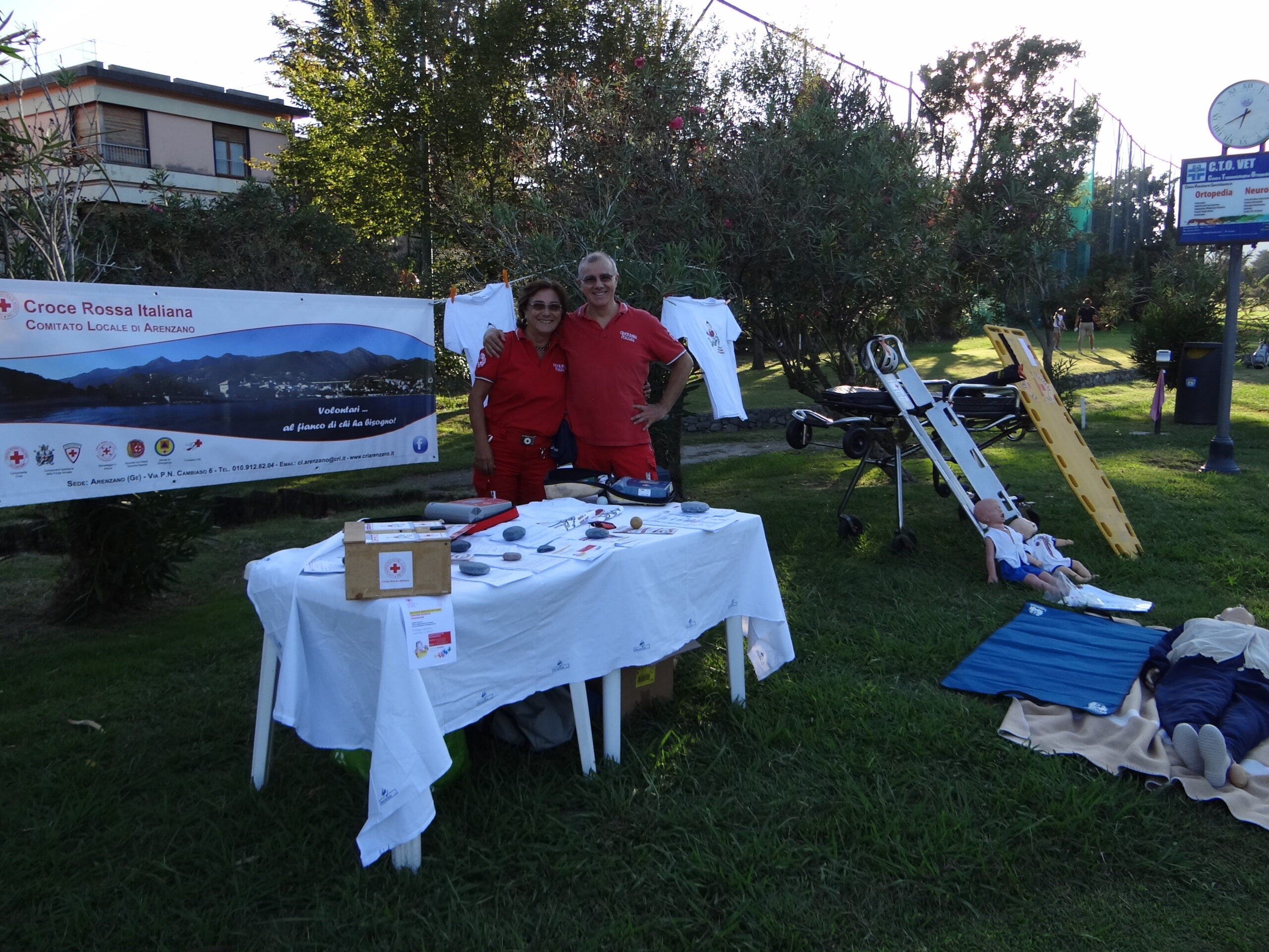 Croce Rossa Italiana - Comitato di Arenzano