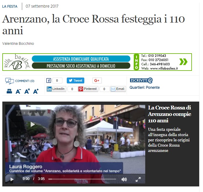 Croce Rossa Italiana - Comitato di Arenzano
