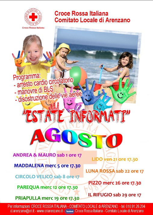 Croce Rossa Italiana - Comitato di Arenzano