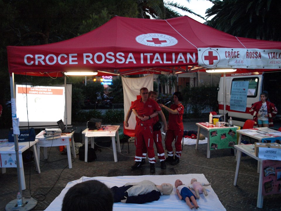 Croce Rossa Italiana - Comitato di Arenzano