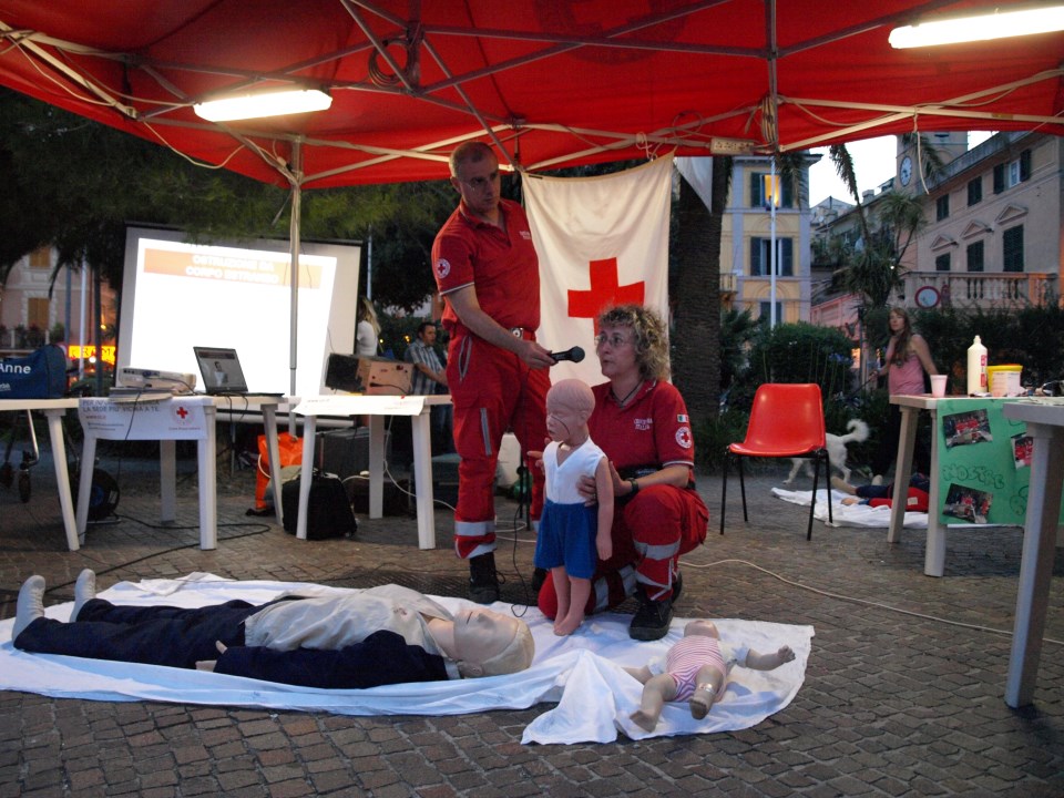 Croce Rossa Italiana - Comitato di Arenzano
