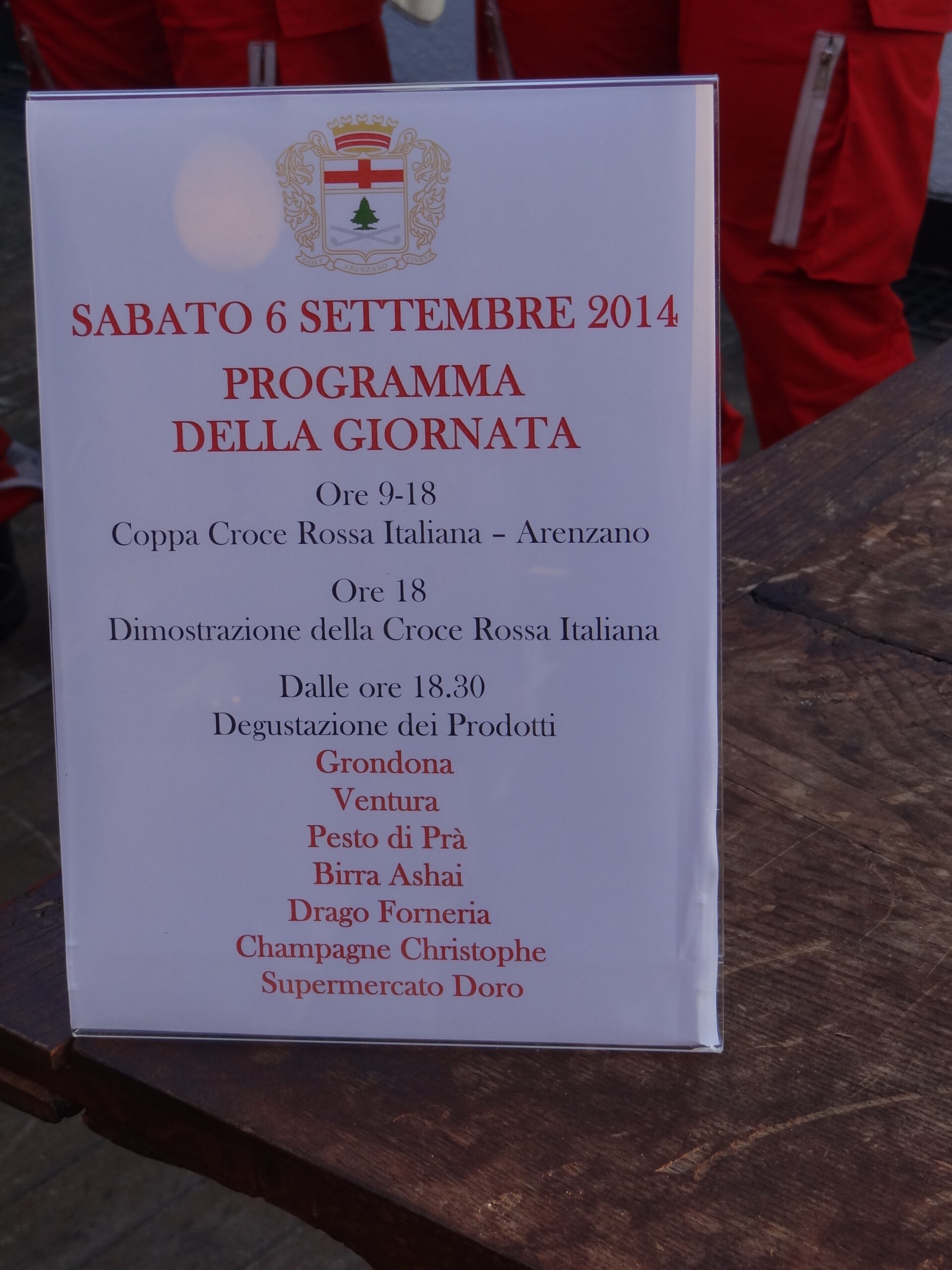 Croce Rossa Italiana - Comitato di Arenzano