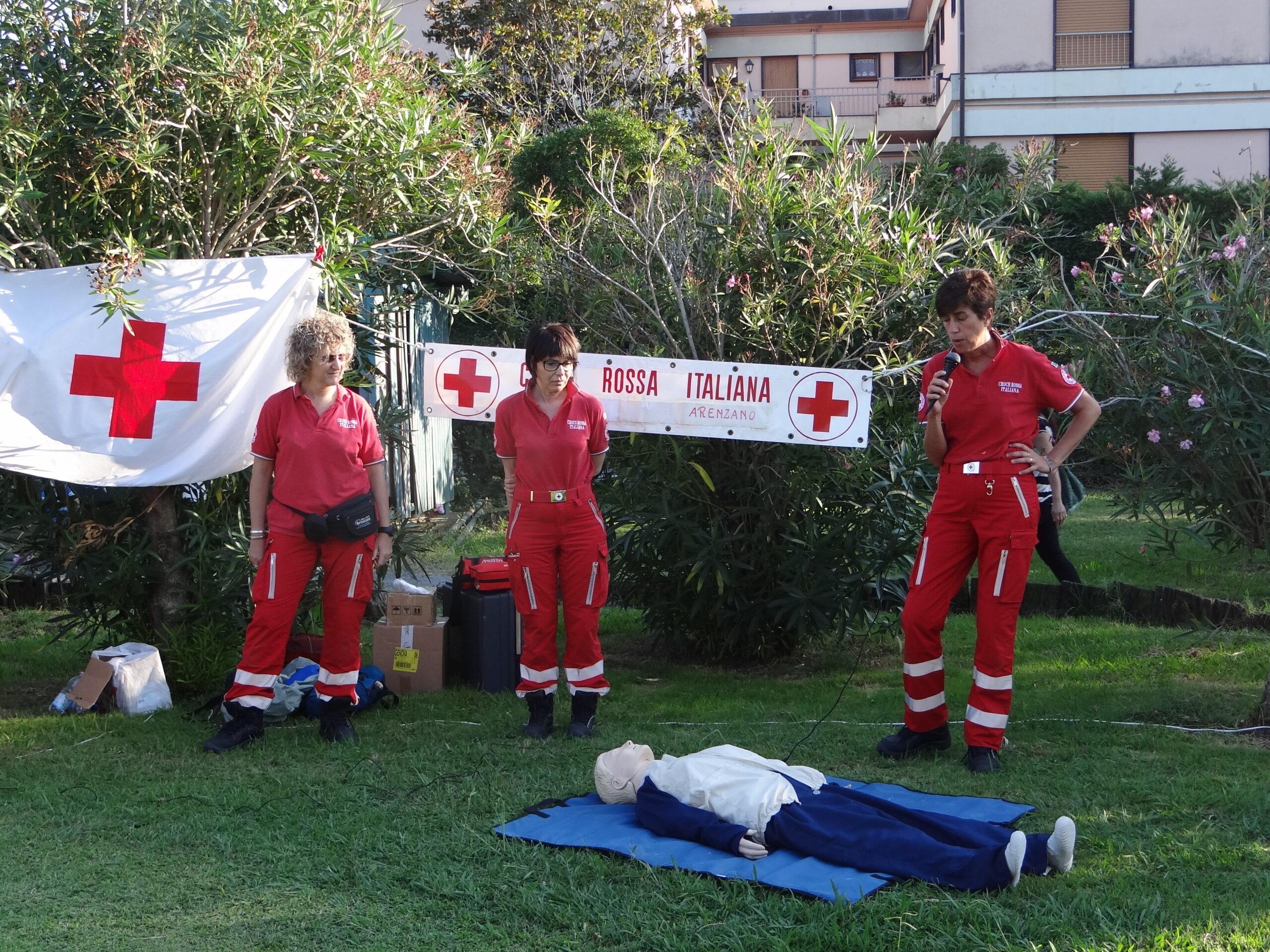 Croce Rossa Italiana - Comitato di Arenzano