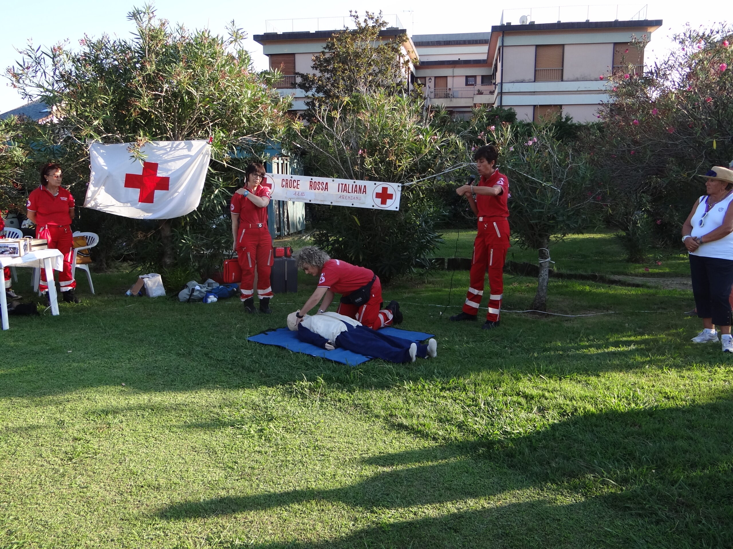 Croce Rossa Italiana - Comitato di Arenzano