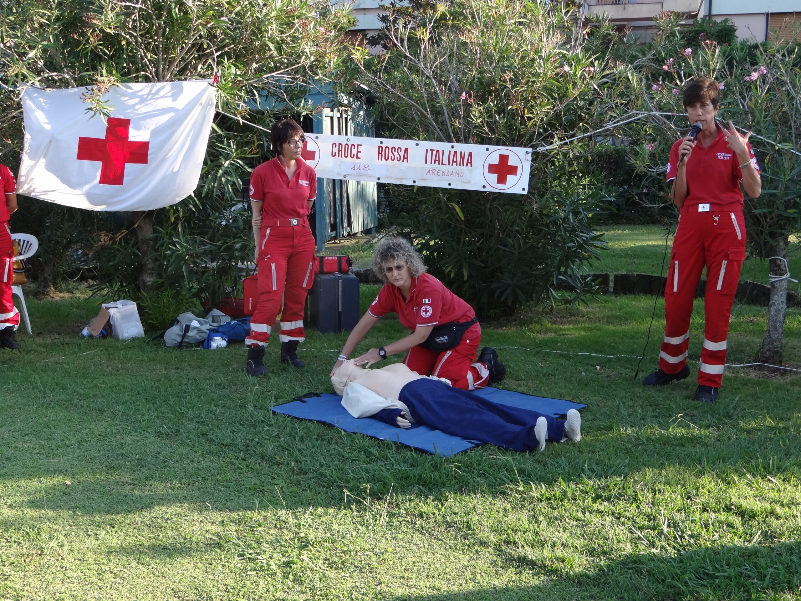 Croce Rossa Italiana - Comitato di Arenzano