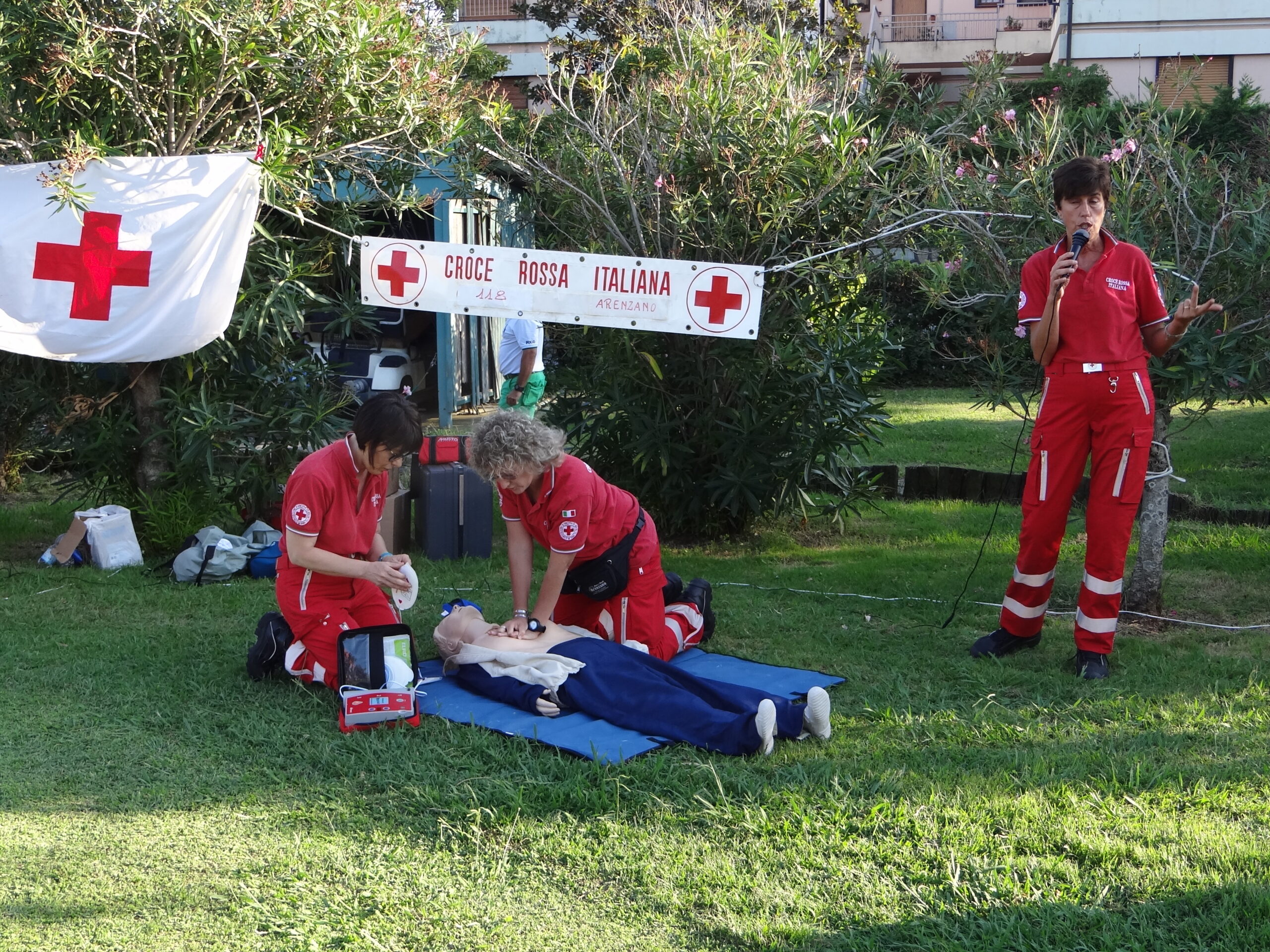 Croce Rossa Italiana - Comitato di Arenzano