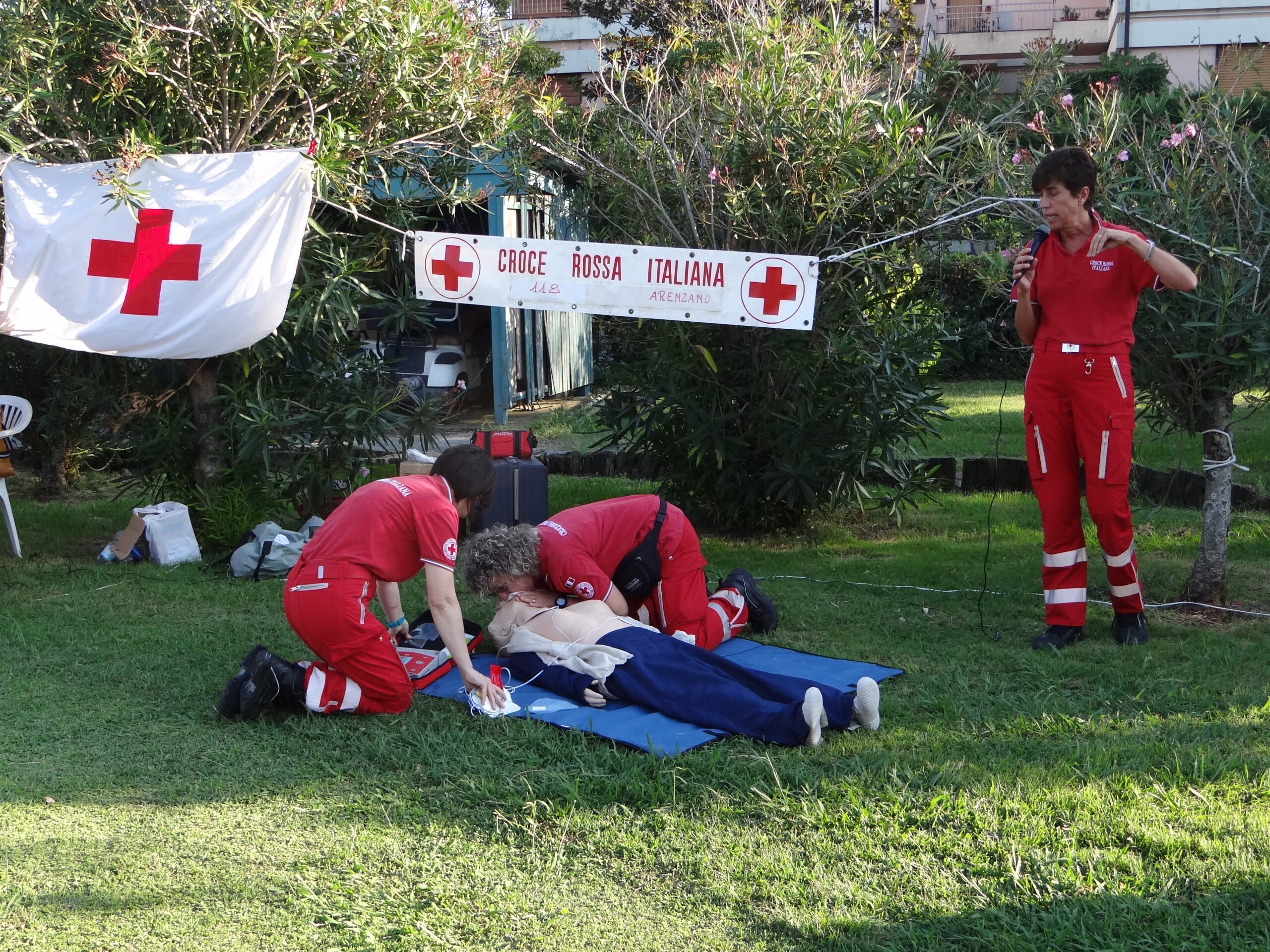 Croce Rossa Italiana - Comitato di Arenzano
