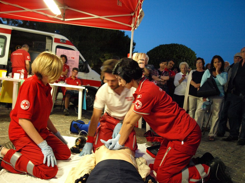 Croce Rossa Italiana - Comitato di Arenzano